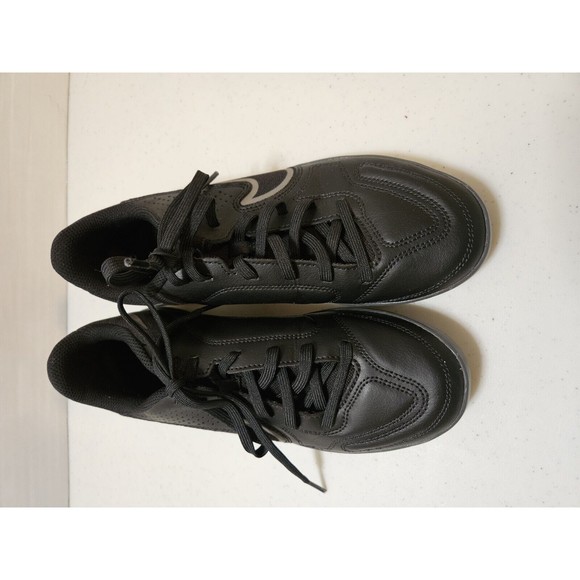 Nike Tiempo Legend 9 Club IC Black Indoor Soccer Shoe Sneaker Lace Up Men 6 main image 6